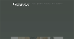 Desktop Screenshot of corpaw.com